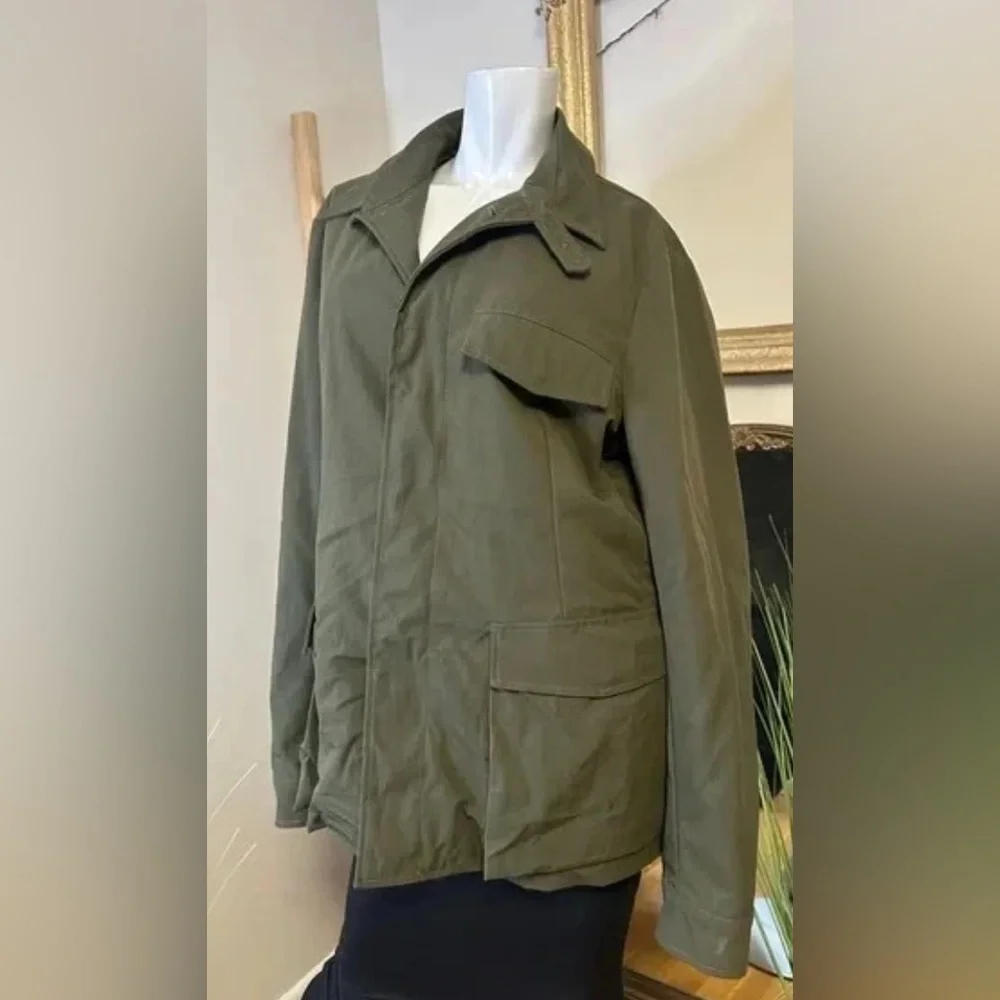 Aspesi Green Detachable Thermore Wool Lined Field Jacket XXL - Picture 7 of 16